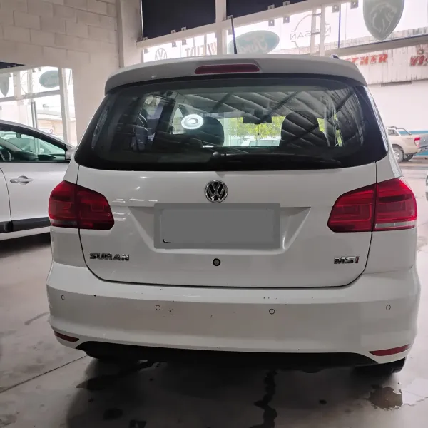 Volkswagen Suran Highline 1.6 2017 usado en Villa María, Córdoba Foto 4