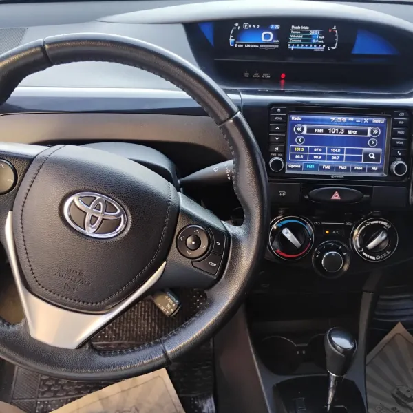 Toyota Etios Platinum AT 2018 usado en Villa María, Córdoba Foto 7