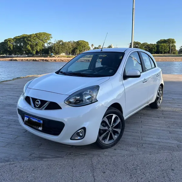 Nissan March 1.6 Advance Pure Drive 2018 usado en Villa María, Córdoba Foto 4