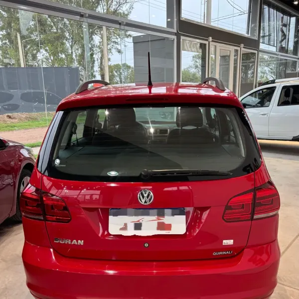 Volkswagen Suran 1.6 Comfortline 2018 usado en Villa María, Córdoba Foto 3