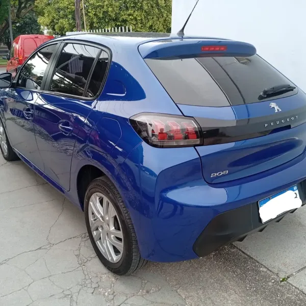 Peugeot 208 1.6 Active 2020 usado en Villa María, Córdoba Foto 4