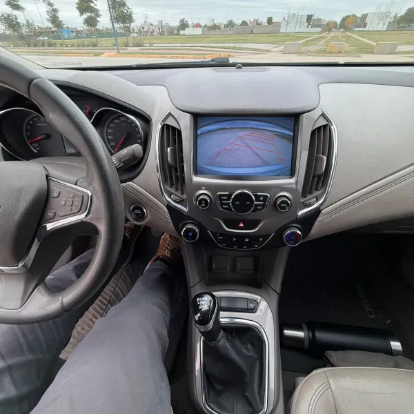 Chevrolet Cruze 1.4 LTZ 2017 usado en Villa María, Córdoba Foto 4