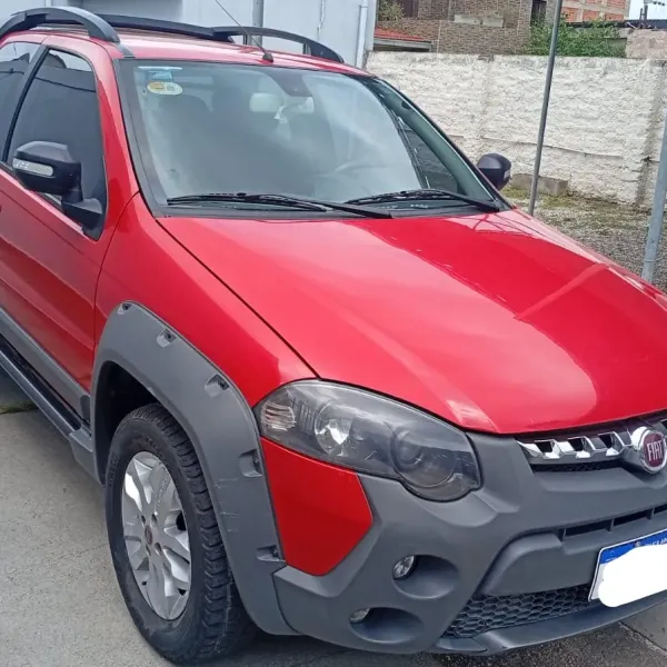 Foto de Fiat Strada Adventure Locker C GNC 2017